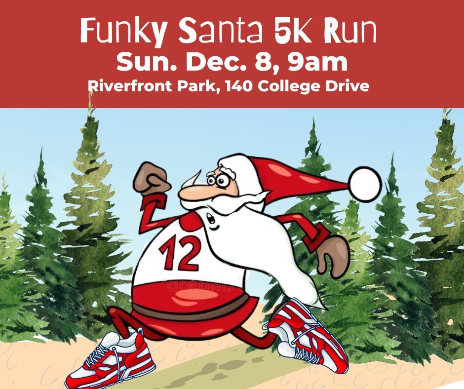 2024 Funky Santa 5K! 