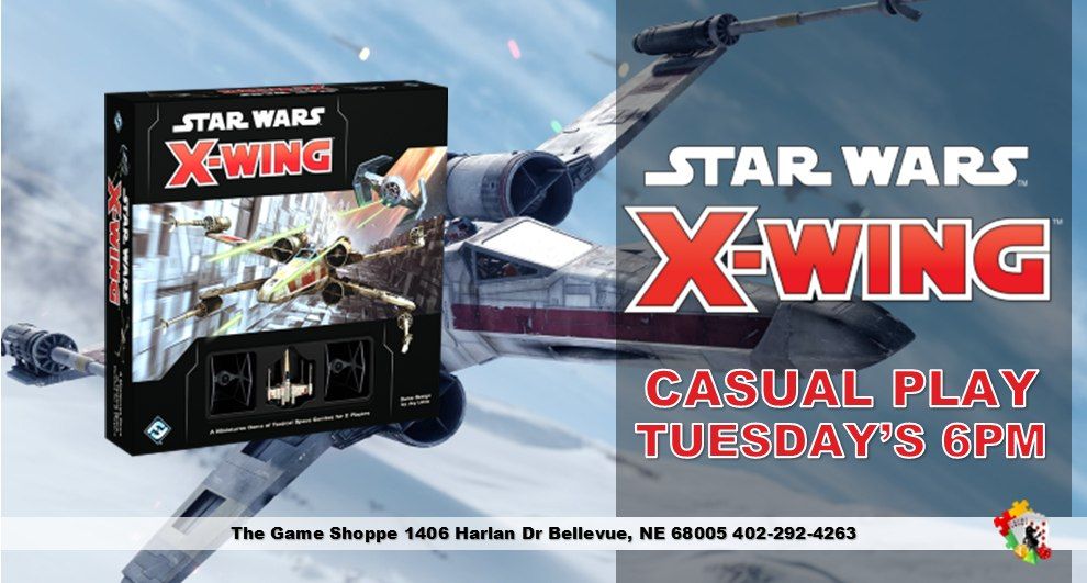 Star Wars X-Wing Open Play