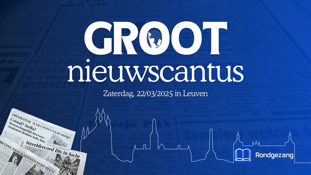 Meer Groot Nieuws Cantus