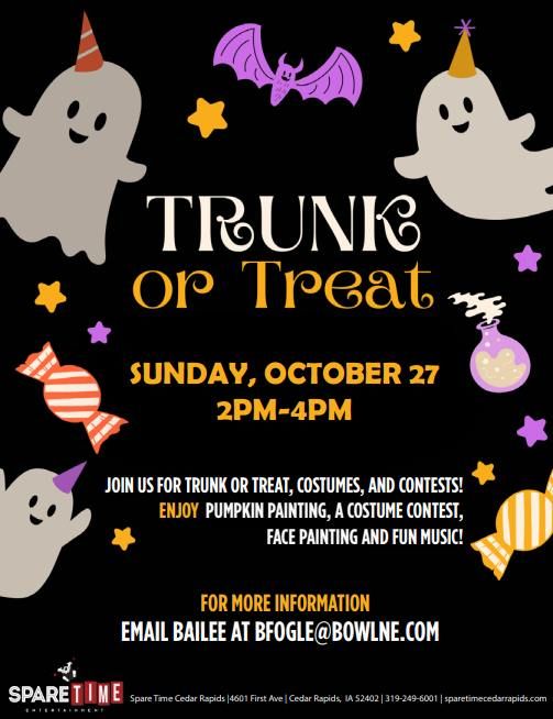 Trunk or Treat