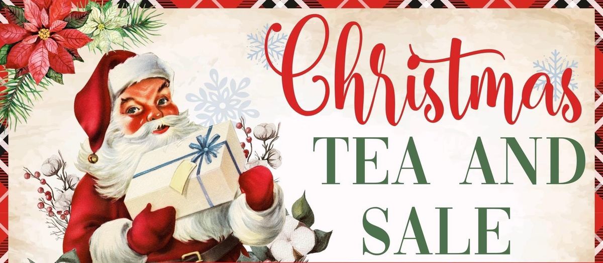 Christmas Tea & Sale 