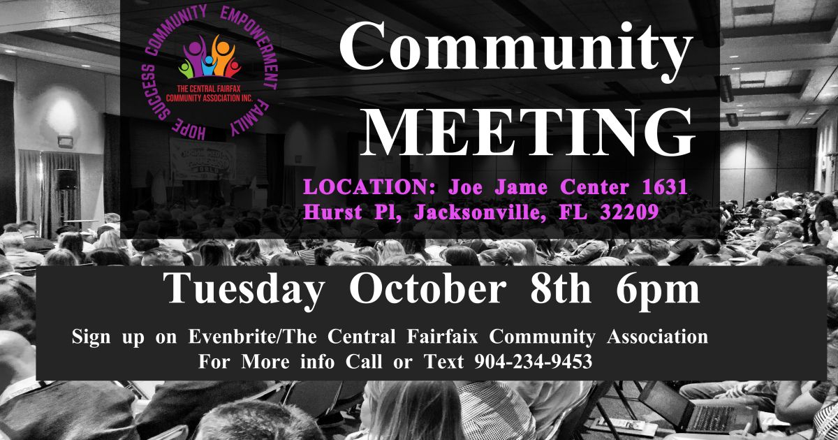 Community Assoicaiton monthly Meeting 