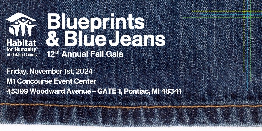 Blueprints & Blue Jeans: 12th Annual Fall Gala