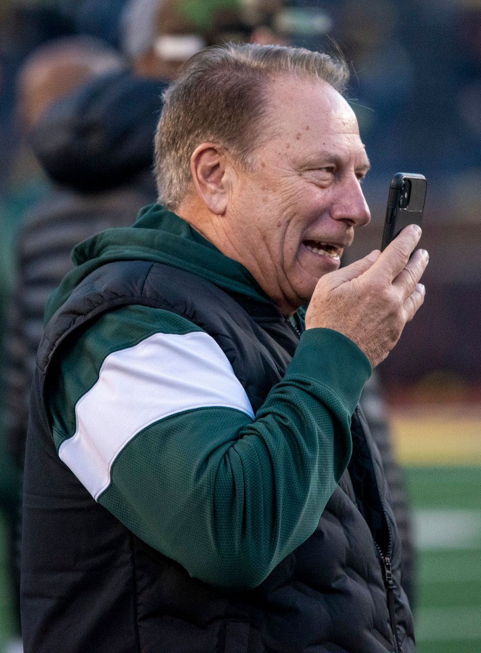 Coach Tom Izzo