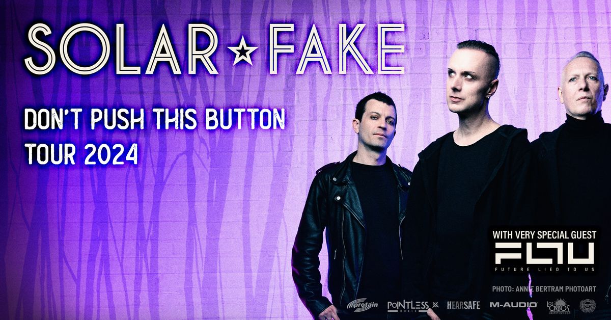 SOLAR FAKE & Future Lied To Us \u2605 DRESDEN \u2605 Reithalle