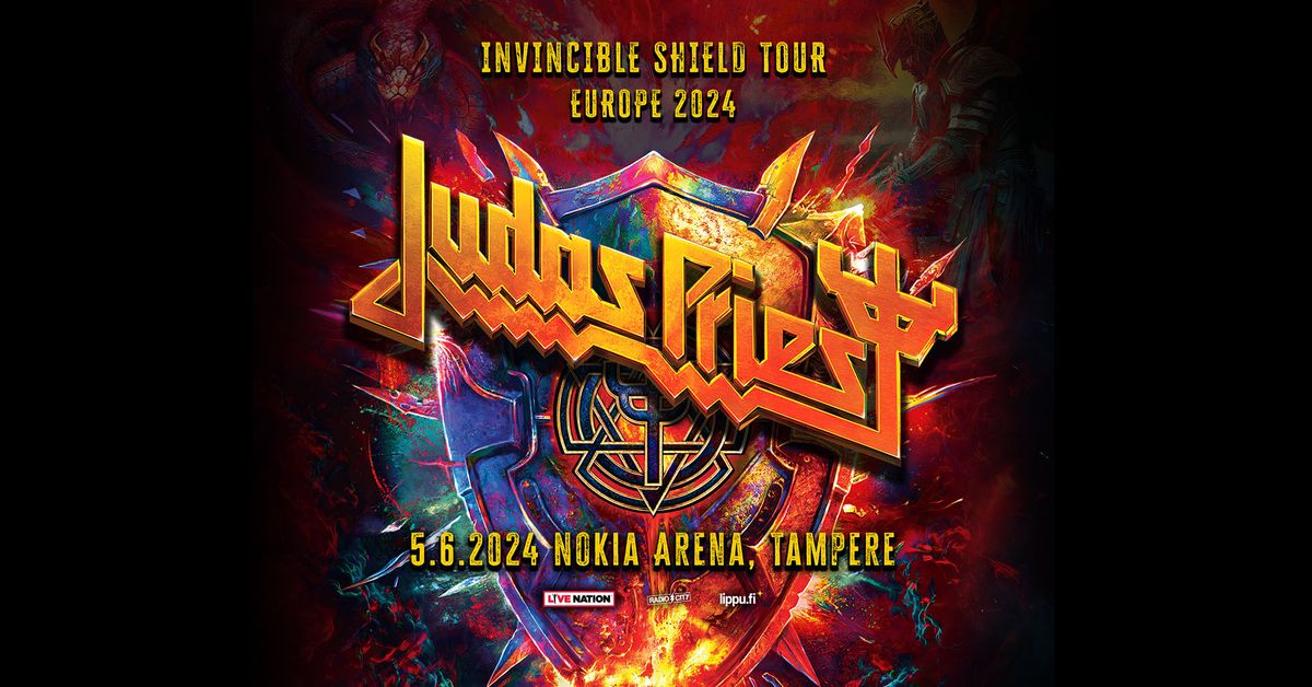 Judas Priest (UK): Invincible Shield Tour, Nokia Arena, Tampere 5.6.2024