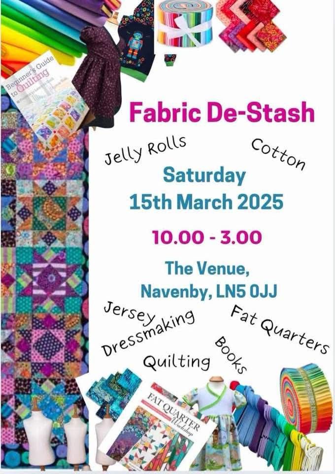 Fabric De-stash event 