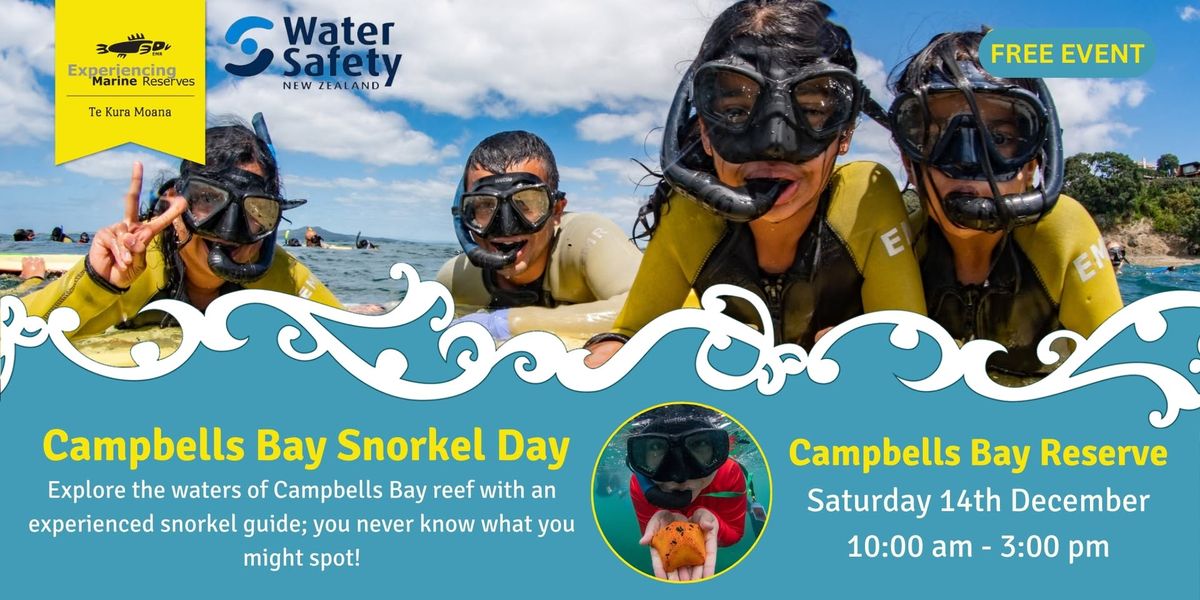 Campbells Bay Snorkel Day