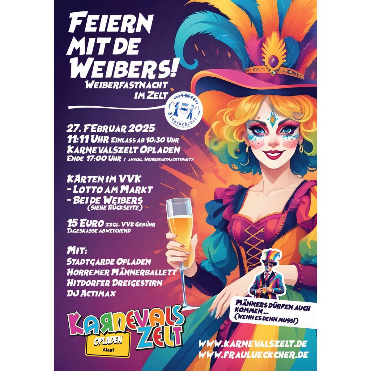 Feiern mit de Weibers!\ud83e\udd73\ud83e\ude75