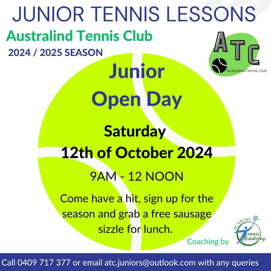 Junior Open Day