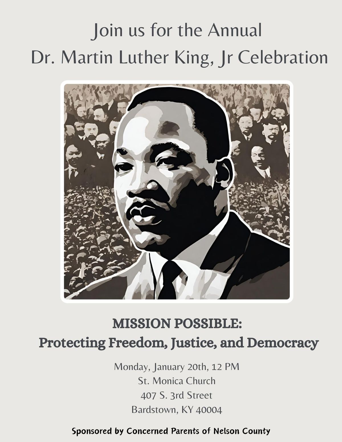 Dr. Martin Luther King, Jr Celebration