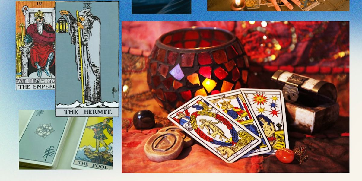 ORACLE & TAROT CARD WORKSHOP WITH DENISE & SARAH