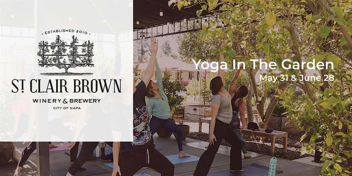 Yoga In The Garden