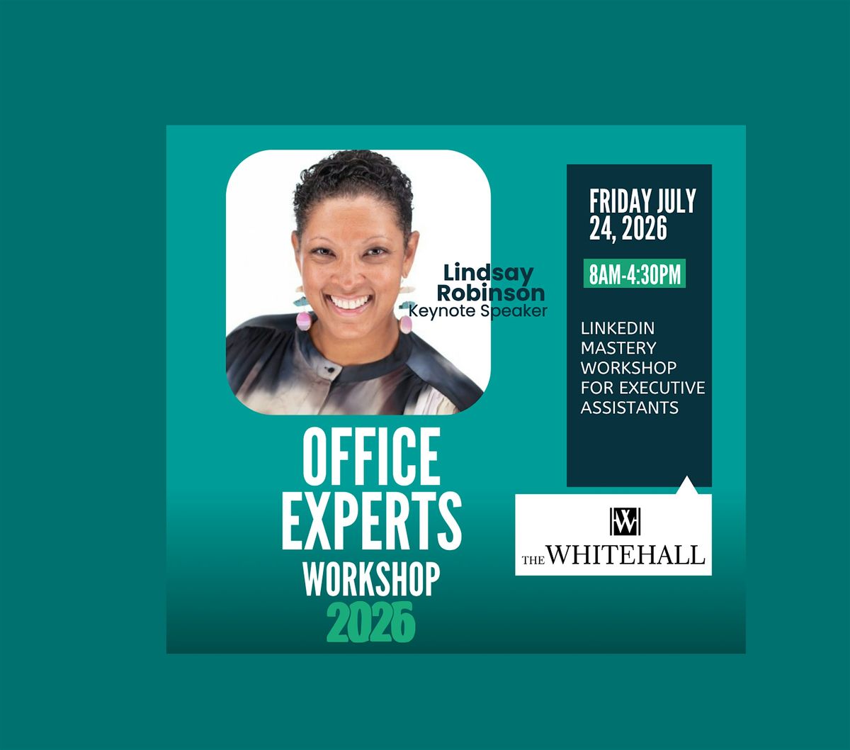 Office Experts Workshop 2026