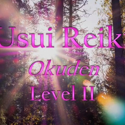 Reiki Level 2 