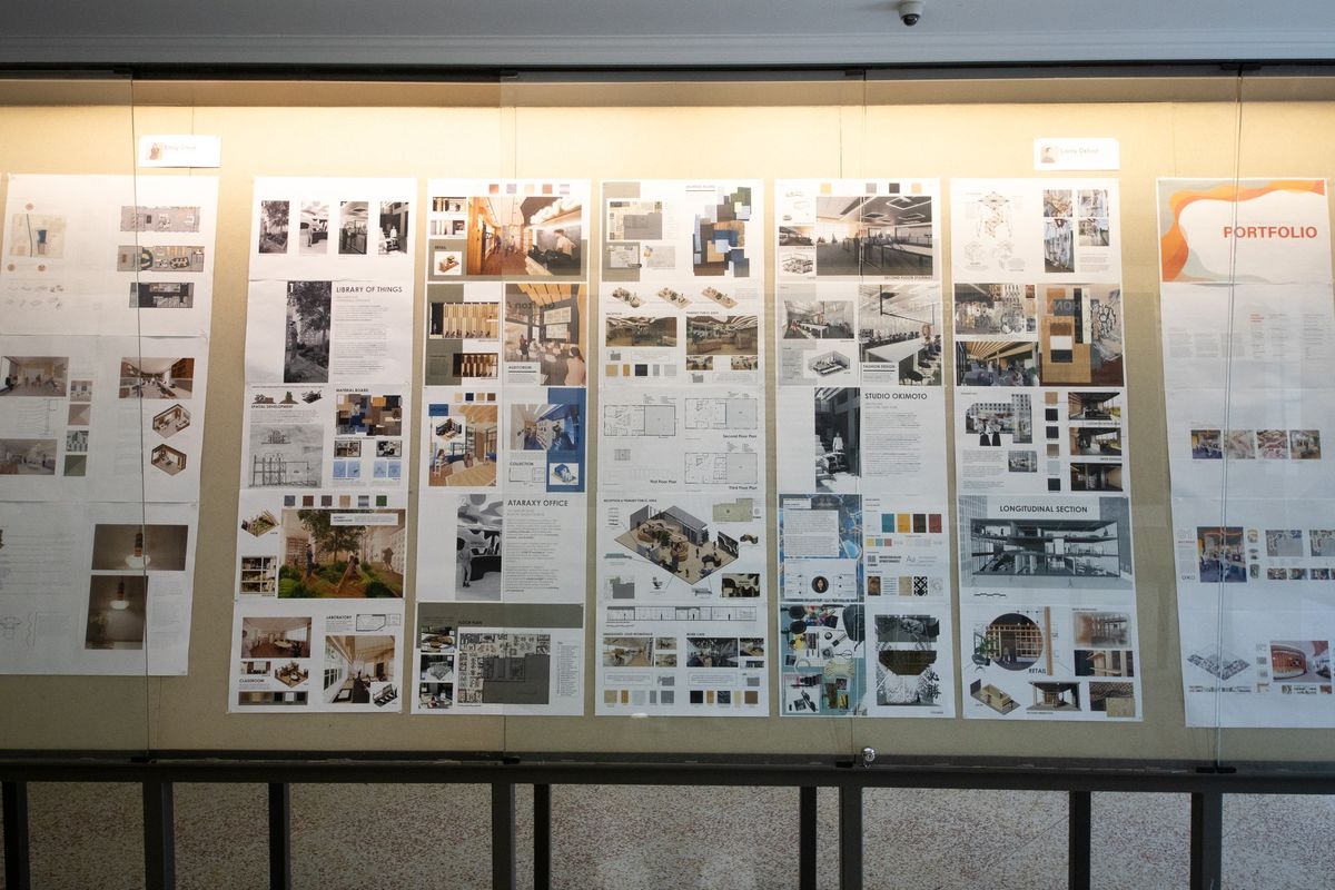 Interior Architecture and Design National Award Winners Exhibition 