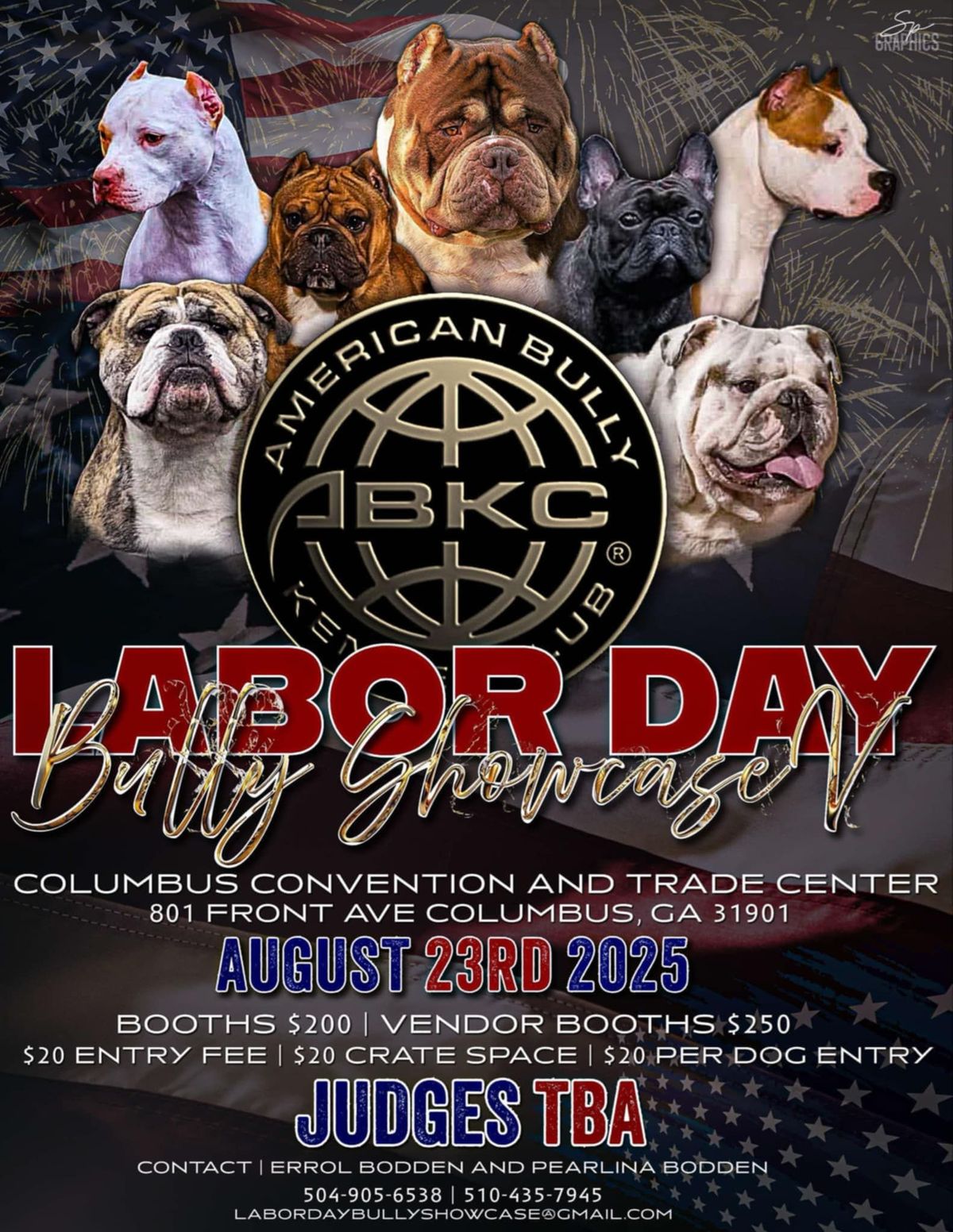 ABKC LABOR DAY BULLY SHOWCASE 5