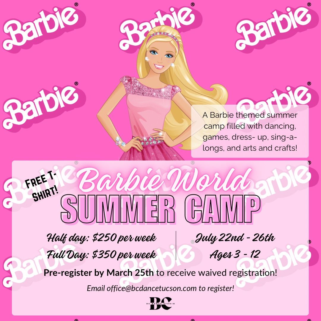 Barbie World summer camp