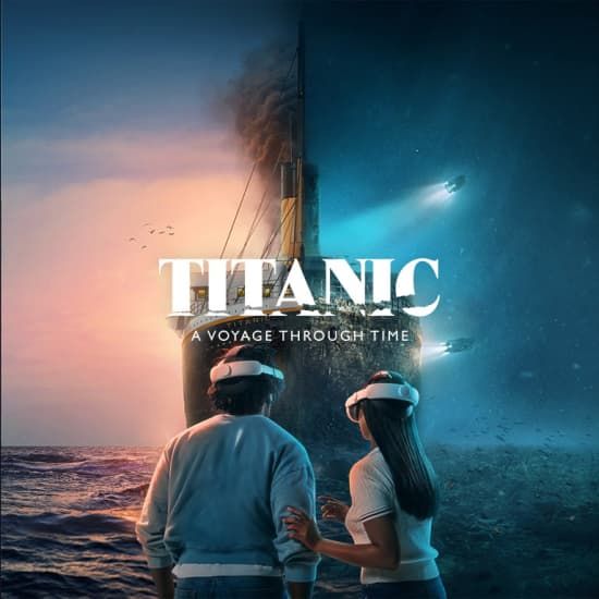 Titanic VR: Un viaje a trav\u00e9s del tiempo en Parque de Las Antenas
