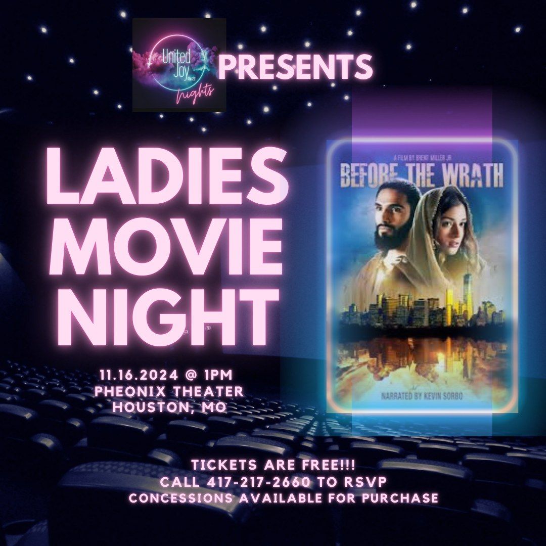 UJ Nights Ladies Movie Night