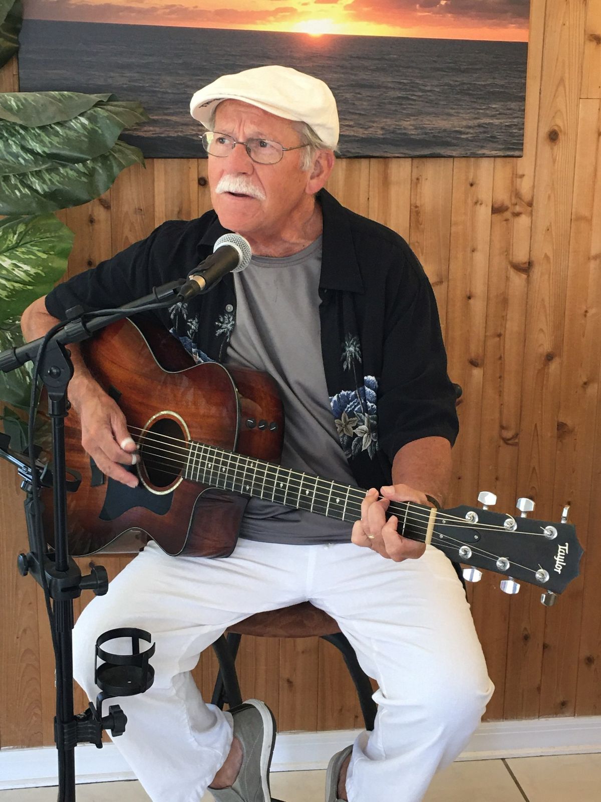 Jim Leger at Walking Tree Brewery