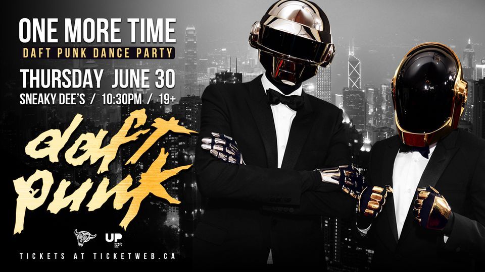 One More Time: Daft Punk Dance Party at Sneaky Dee's