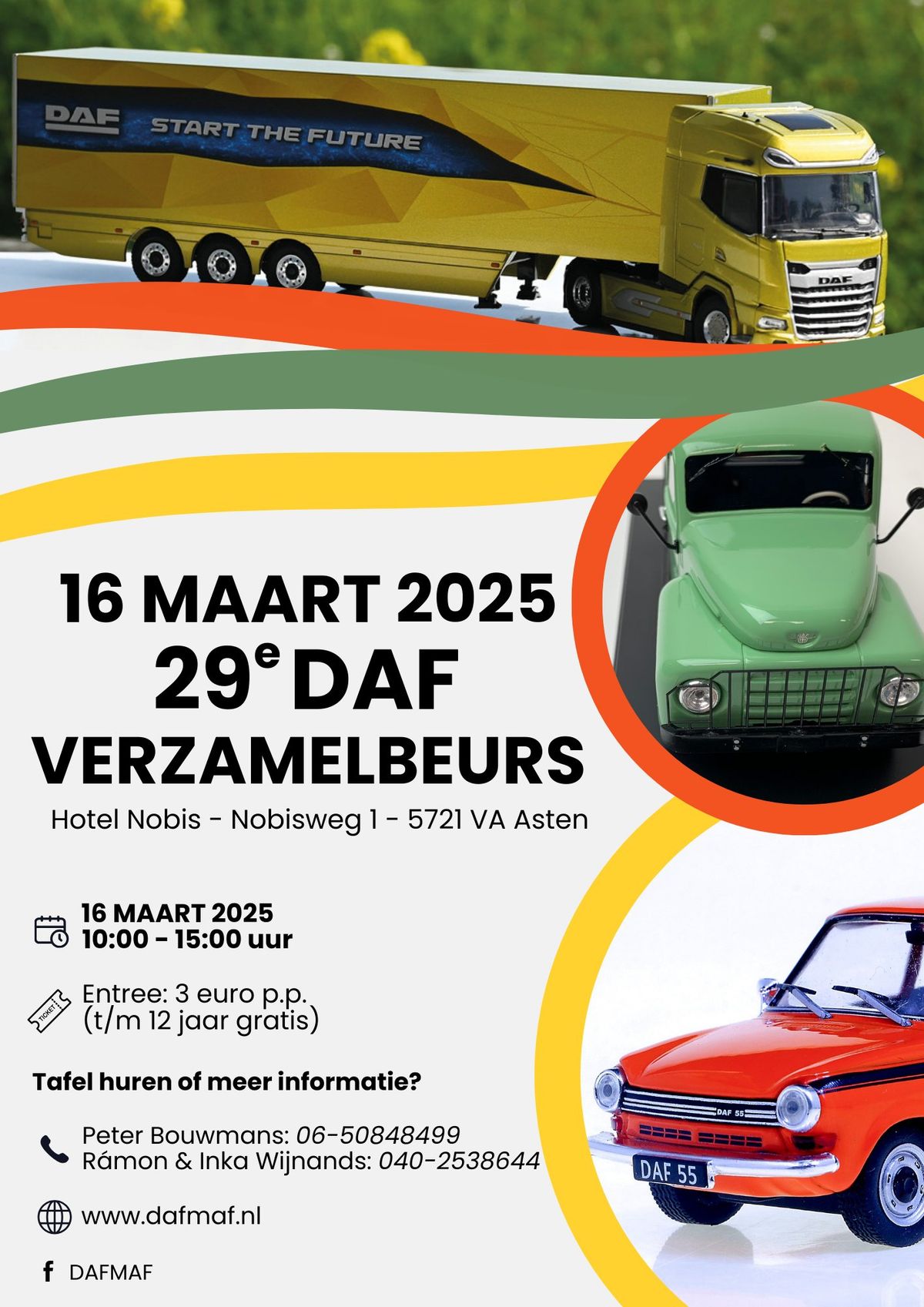 DAF Verzamelbeurs 2025