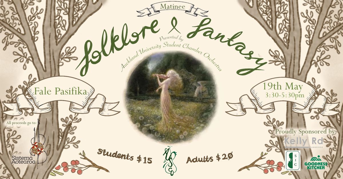 AUSCO Presents: Folklore & Fantasy - Matinee Concert