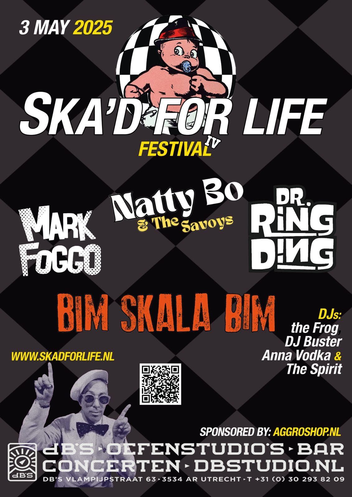 Ska'd For Life IV