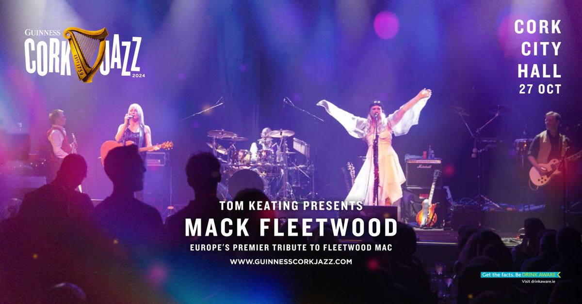 Mack Fleetwood @ Cork City Hall