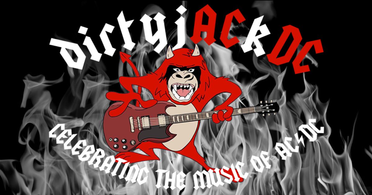 dirtyjACkDC live at The Mill Theatre, Banbury.