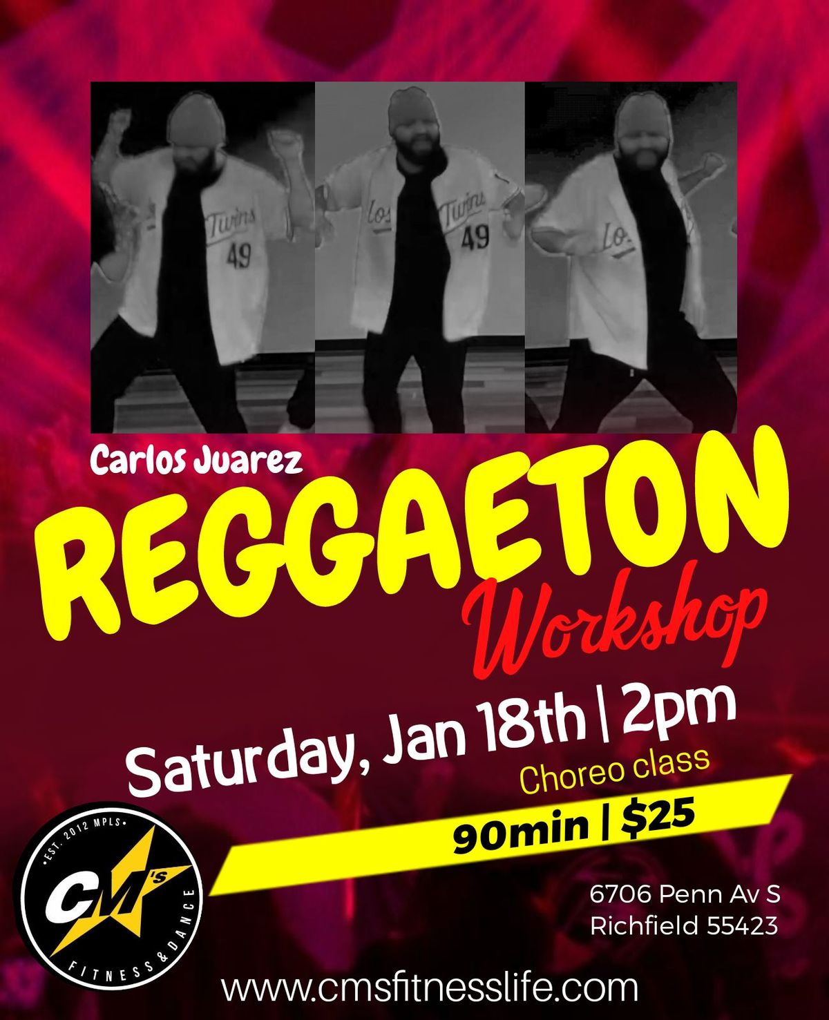 Reggaeton Workshop 