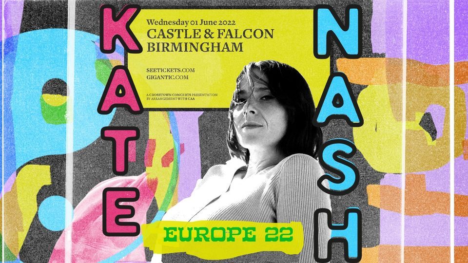 Kate Nash at Castle & Falcon, Birmingham