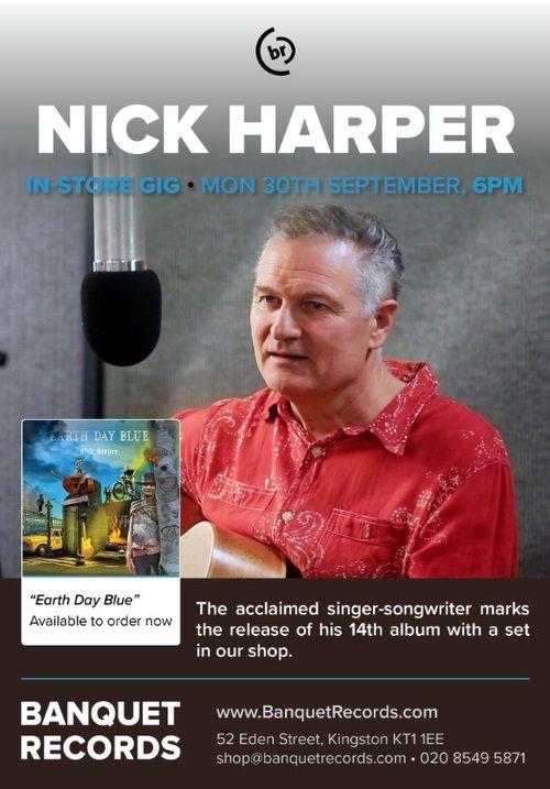 Nick Harper in-store at Banquet Records