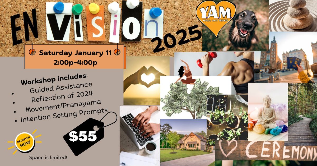 ENVISION 2025 @ YAM