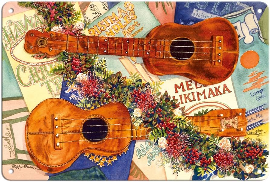 138th 'Ukulele Night - Christmas Holiday Songs!