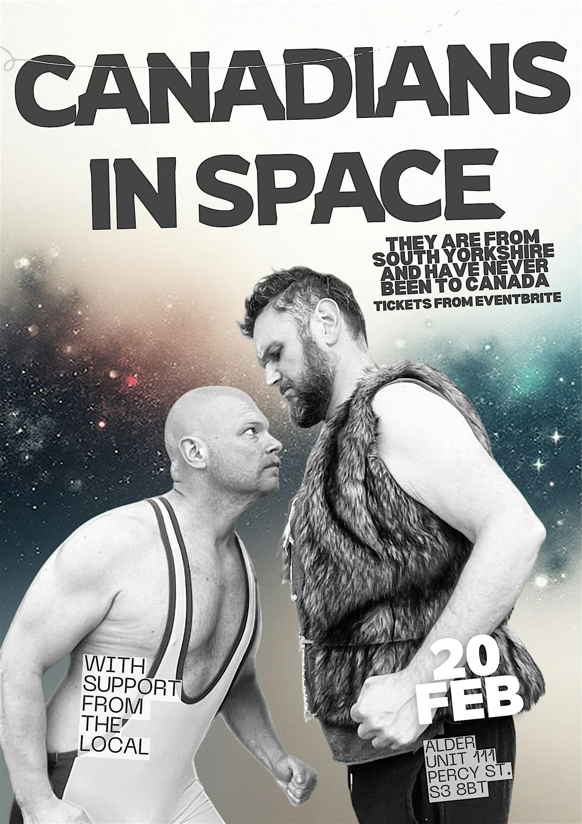 Canadians In Space Live w\/ The Local @ Alder