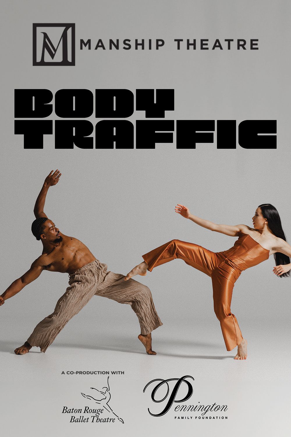 Baton Rouge Ballet Theatre: BodyTraffic