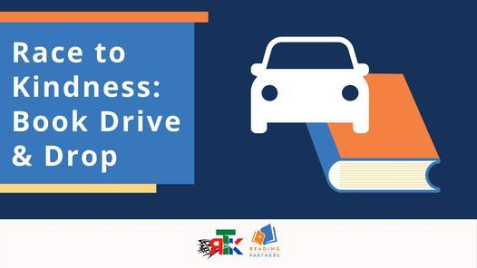 Race to Kindness: Book Drive & Drop