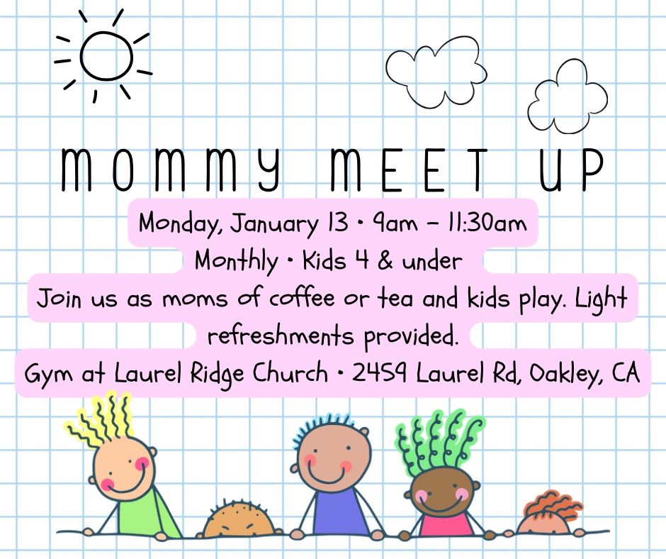 January Mommy Meet Up