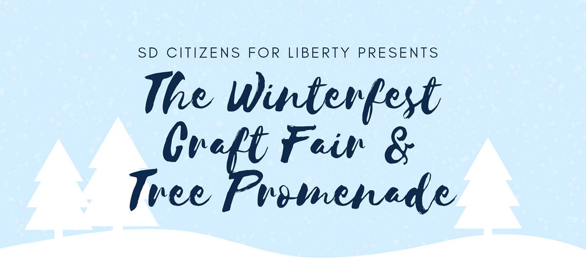 The Winterfest Craft Fair and Tree Promenade