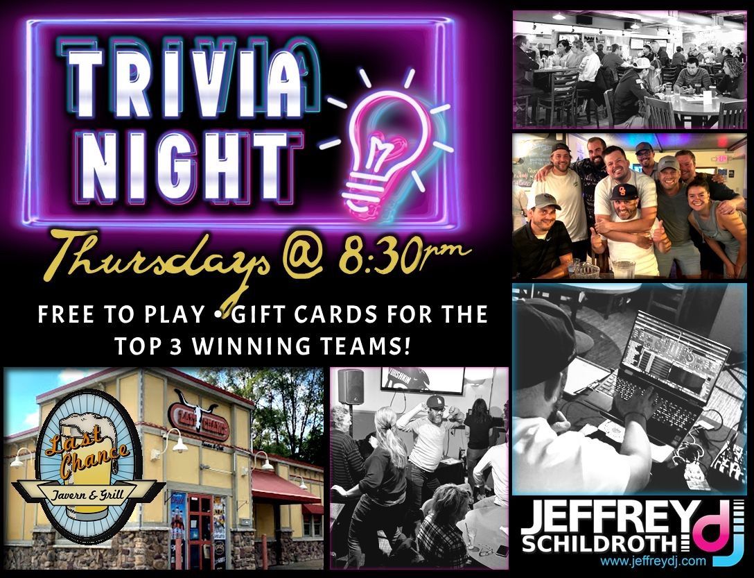 Trivia with Jeff 