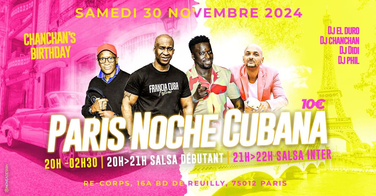 Paris cuban Noche