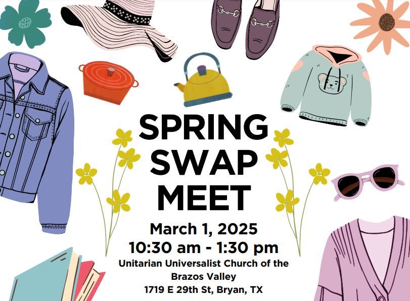 Spring Swap Meet! 