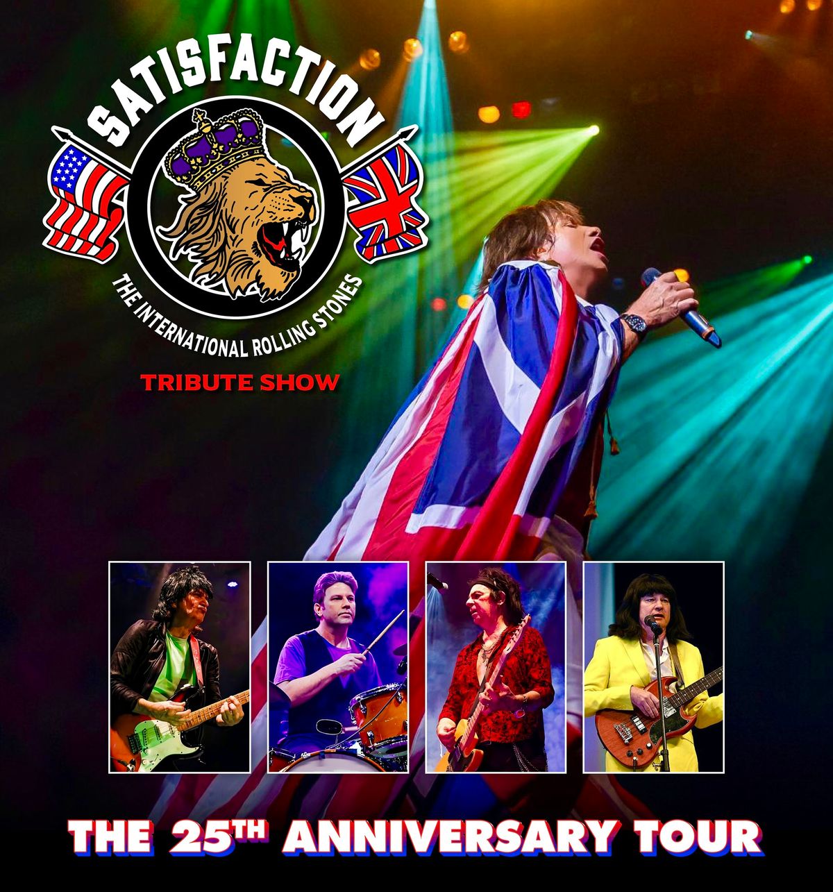 THE ROLLING STONES INTERNATIONAL TOURING TRIBUTE SHOW