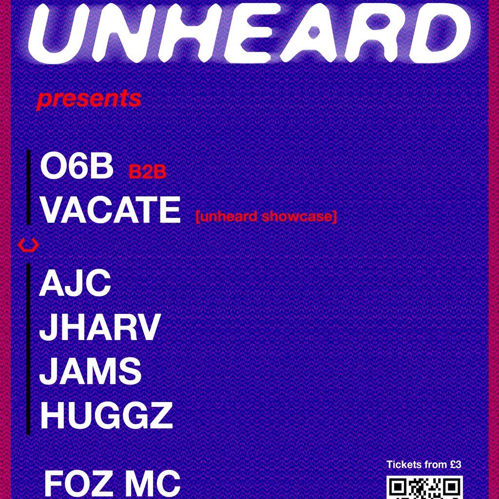 Unheard presents @ XLR 002