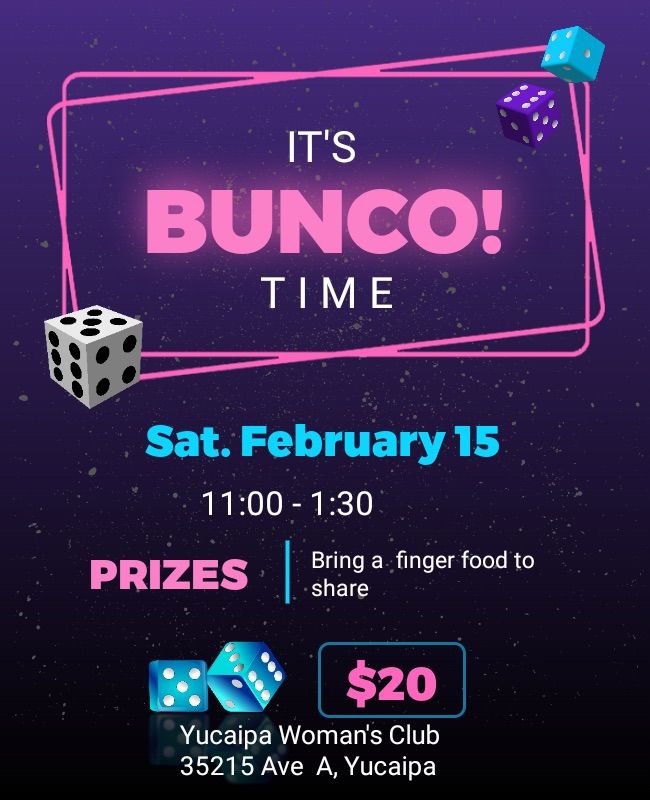 YWC Bunco