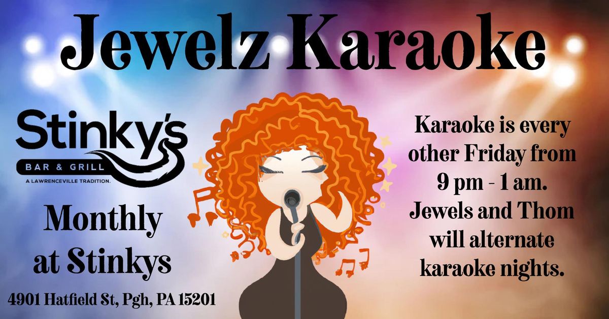 Karaoke at Stinkys Bar & Grill