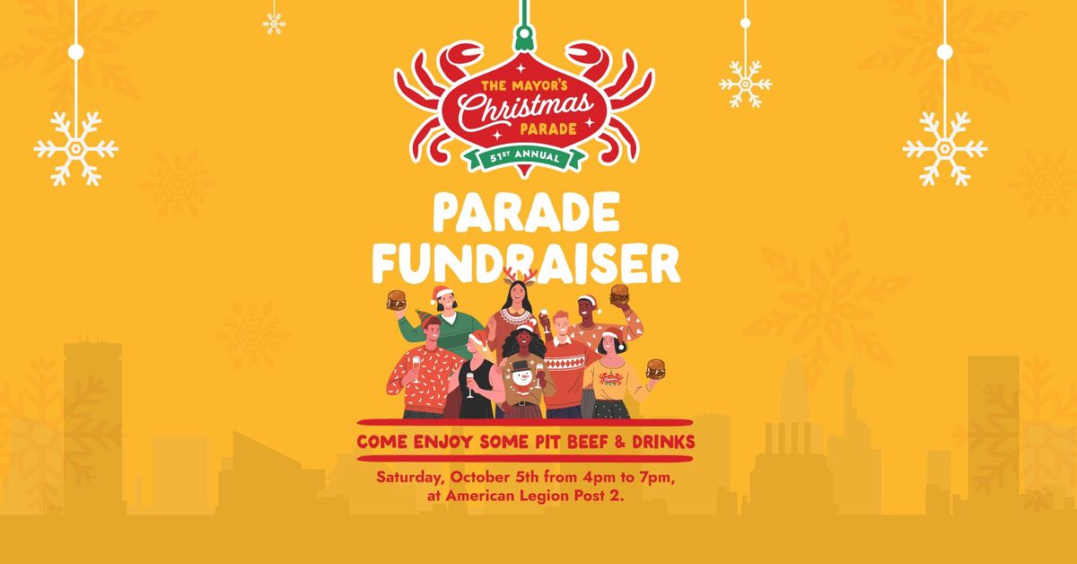 Parade Fundraiser at American Legion Post 2