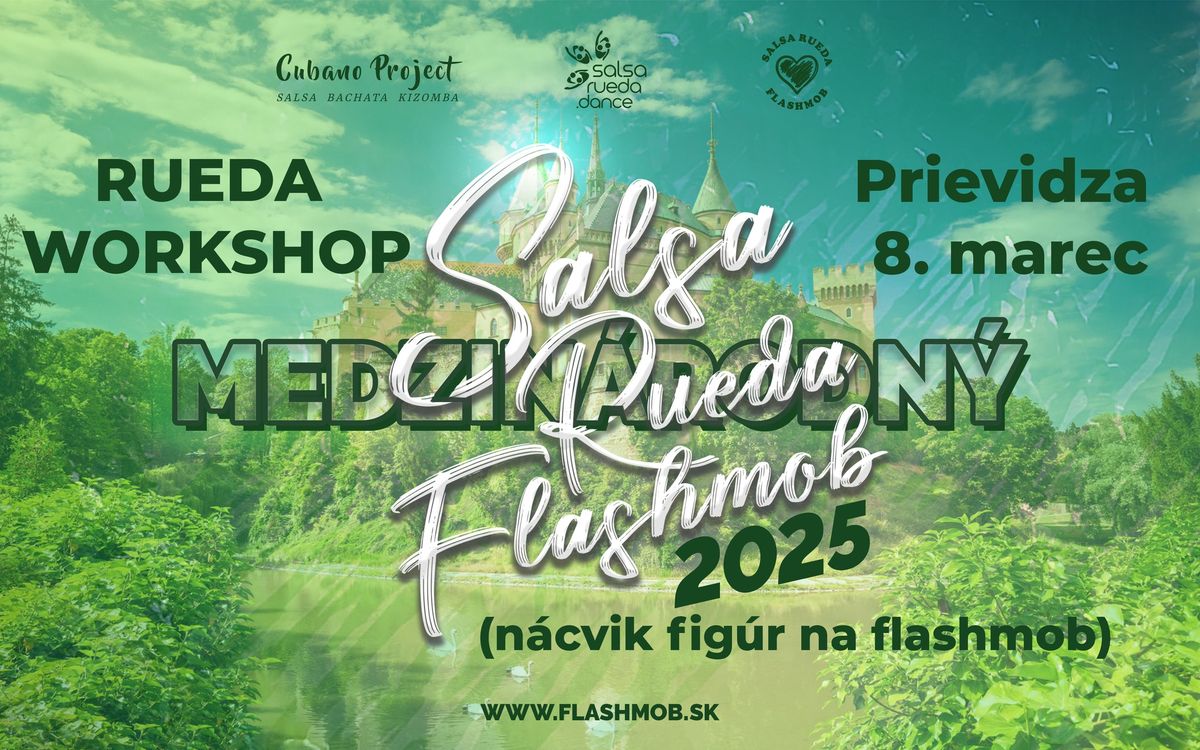 RUEDA WORKSHOP (n\u00e1cvik na flashmob) PRIEVIDZA